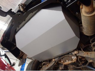 Réservoir supplémentaire LRA 150L Nissan Patrol Y62 Essence