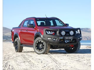 Pare-chocs avant polyéthylène ARB SmartBar SpartanBar Isuzu DMax 2020-2024