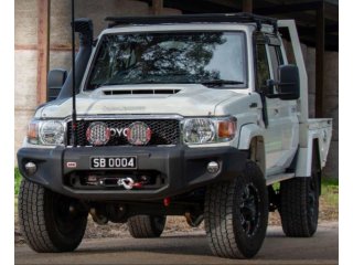 Pare-chocs avant polyéthylène ARB SmartBar StealthBar Toyota Land Cruiser J79 2016-2023