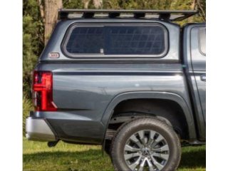 Hard top ARB Classic Plus Smooth avec panneaux latéraux aluminium relevables pour Mitsubishi L200 Double Cab 2024+