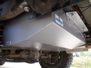 Réservoir supplémentaire LRA 150L Toyota Landcruiser HZJ105