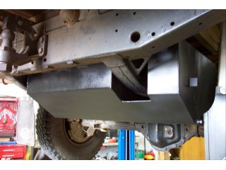 Réservoir de remplacement LRA 125L Land Rover Defender 110 300 TDI