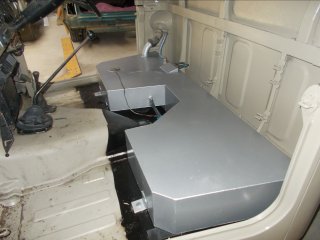 Réservoir de remplacement LRA 110L Toyota Land Cruiser BJ45 / FJ45