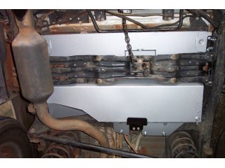 Réservoir supplémentaire LRA 60L Toyota LandCruiser VDJ200 UZJ200 UZJ202
