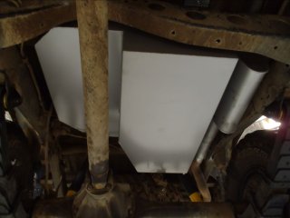 Réservoir supplémentaire LRA 95L Toyota Land Cruiser HZJ75 FZJ75 HZJ78 FZJ78