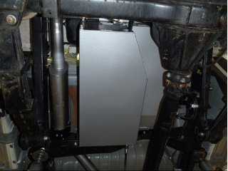 Réservoir supplémentaire LRA 90L Toyota Land Cruiser VDJ79 / GDJ79 double cabine