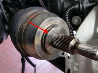 Entretoise tête de cardan Volkswagen Transporter T6 T6.1 Seikel