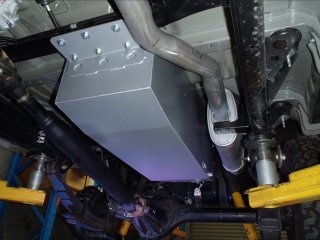 Réservoir supplémentaire LRA 85L Toyota Land Cruiser VDJ76