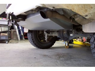 Réservoir de remplacement LRA 137L Toyota Land Cruiser Prado KDJ150