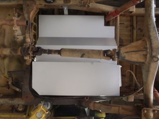 Réservoir de remplacement LRA 130L Toyota Hilux 65