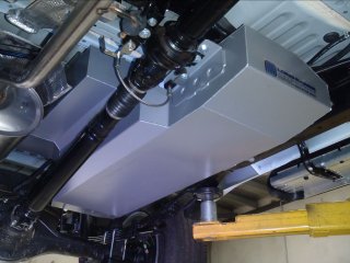 Réservoir de remplacement LRA 140L Toyota Hilux 126