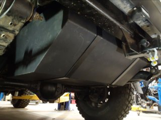 Réservoir de remplacement LRA 120L Jeep Cherokee XJ