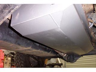 Réservoir supplémentaire LRA 65 L Jeep Wrangler JK