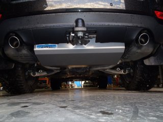 Réservoir supplémentaire LRA 75L Jeep Grand Cherokee WK
