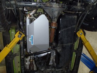 Réservoir supplémentaire LRA 46L Jeep Wrangler JK 2 portes