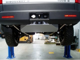 Réservoir supplémentaire LRA 110L Land Rover Discovery III