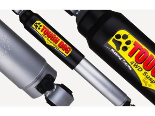 Amortisseurs arrières Tough Dog réglables +100mm HDJ80 HZJ105 - La paire