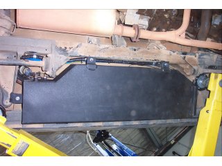Réservoir supplémentaire LRA 45L Land Rover Discovery I