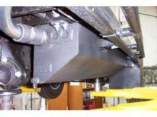 Réservoir supplémentaire LRA 65L Land Rover Defender 110