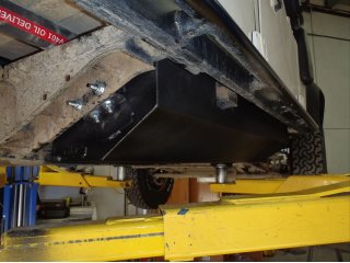 Réservoir supplémentaire LRA 70L Land Rover Defender 130