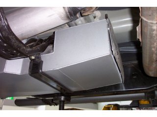 Réservoir de remplacement LRA 150L Nissan Navara D40