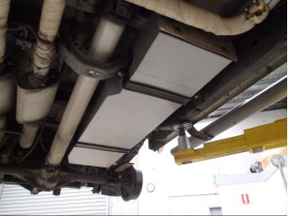 Réservoir de remplacement LRA 145L Nissan Navara D40