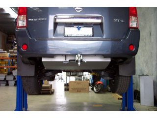 Réservoir supplémentaire LRA 120L Nissan Pathfinder R51