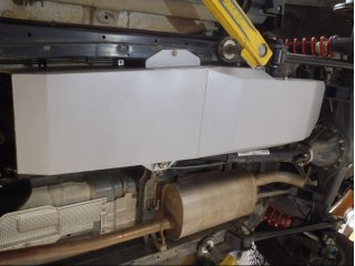 Réservoir de remplacement LRA 145L Ford Ranger Raptor PX MK III