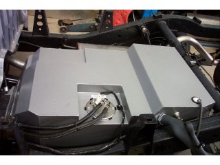 Réservoir de remplacement LRA 116L Mitsubishi L200