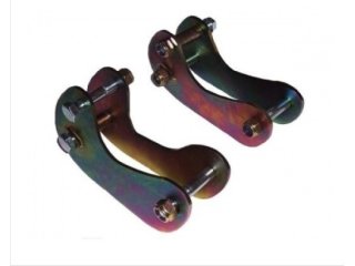 Plaques de correction de carrossage Tough Dog avant +5° Nissan Patrol GR Y60 Y61