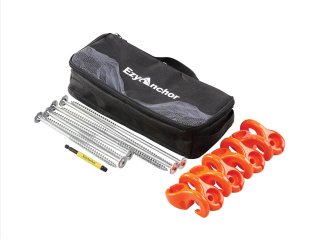 Kit d’ancrage au sol Ezy Anchor pour stores et auvents