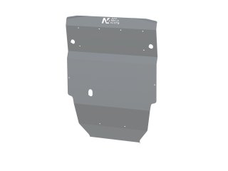 Ski protection avant aluminium 6mm N4-Offroad pour Volkswagen Transporter T8 4Motion