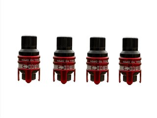 Kit de dégonfleurs rapides Apex RCV pour valves standard (set de 4)
