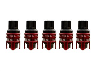 Kit de dégonfleurs rapides Apex RCV pour valves standard ( set de 5)