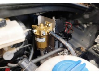 Kit montage préfiltre gasoil Racor Volkswagen Crafter 4motion 2017+ / Man TGE 2017+