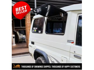 Ouvrant latéral papillon Emuwing avant droit pour Land Cruiser HZJ75 et HZJ78