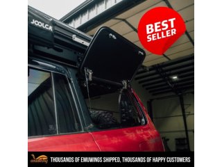 Ouvrant latéral papillon Emuwing arrière gauche pour Land Cruiser HDJ80