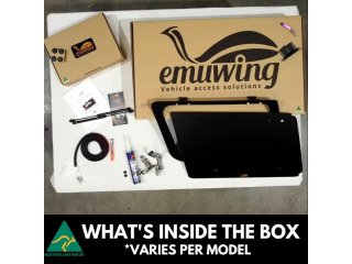 Ouvrant latéral papillon Emuwing arrière droit pour Land Cruiser VDJ200