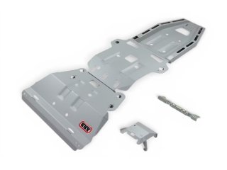Kit blindage sous caisse acier ARB Ford Ranger 2015+