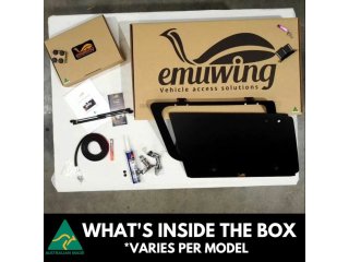 Ouvrant latéral papillon Emuwing arrière droit pour Land Cruiser KDJ120
