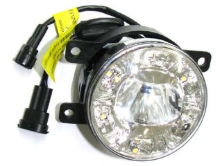 Kit de feux antibrouillard et feux de jour 90mm ARB SmartBar SpartanBar pour Ford Ranger T7 / T8