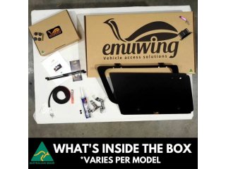 Ouvrant latéral papillon Emuwing arrière gauche pour Land Cruiser KDJ150