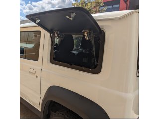 Ouvrant latéral papillon Emuwing arrière gauche pour Suzuki Jimny 2018+