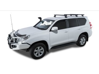Kit 3 barres de toit Rhino Rack HD 1250mm Toyota Land Cruiser KDJ15 GDJ15
