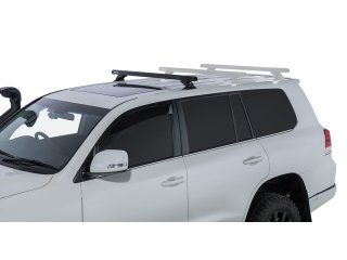 Kit 1 barre de toit Rhino Rack HD 1375mm Toyota Land Cruiser VDJ200