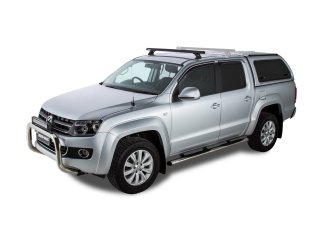 Kit 1 barre de toit Rhino Rack HD 1375mm Volkswagen Amarok 2011-2023