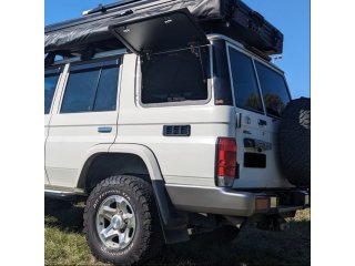 Ouvrant latéral papillon Emuwing arrière gauche pour Land Cruiser HZJ76 GRJ76