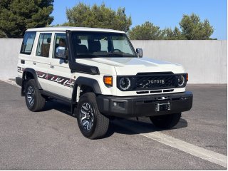 LAND CRUISER GRJ76 4.0L Blanc 2026