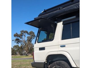 Ouvrant latéral papillon Emuwing arrière droit pour Land Cruiser HZJ76 GRJ76