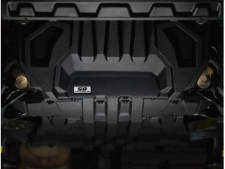 Kit de blindages sous caisse polyéthylène ARB SmartBar pour Ford Ranger T7 / T8